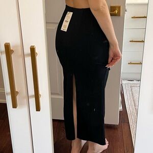 Elegant Black Women's Skirt